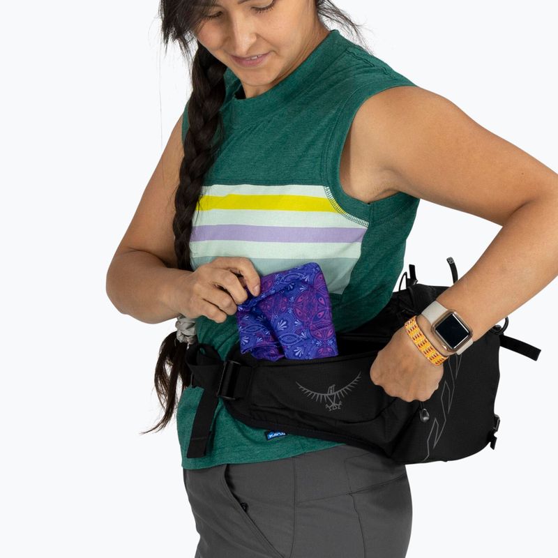 Waistbag Osprey Tempest 6 l black/ coal grey 7
