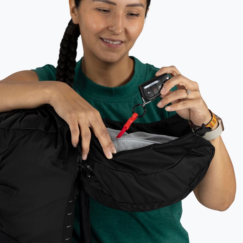 Waistbag Osprey Tempest 6 l black/ coal grey 8