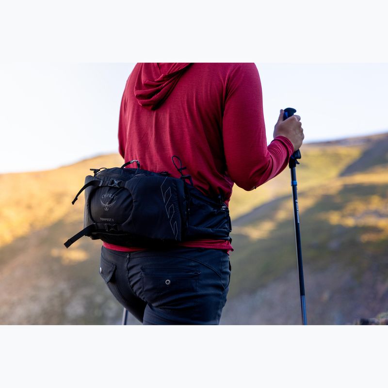 Waistbag Osprey Tempest 6 l black/ coal grey 9