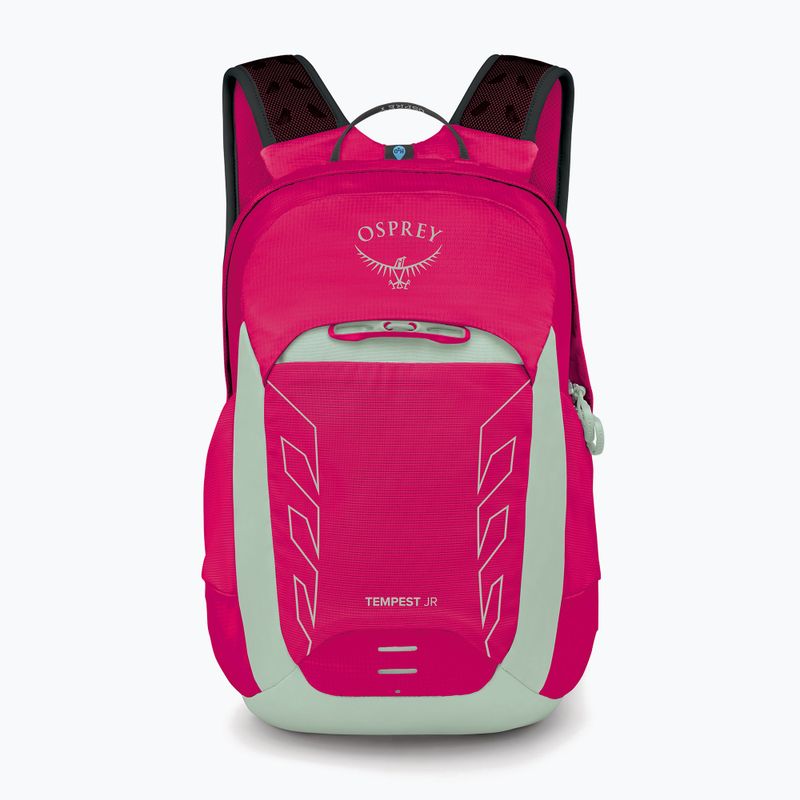 Children's hiking backpack Osprey Talon Jr 11 l hotspot pink
