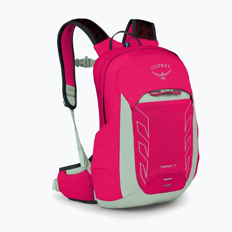 Children's hiking backpack Osprey Talon Jr 11 l hotspot pink 2
