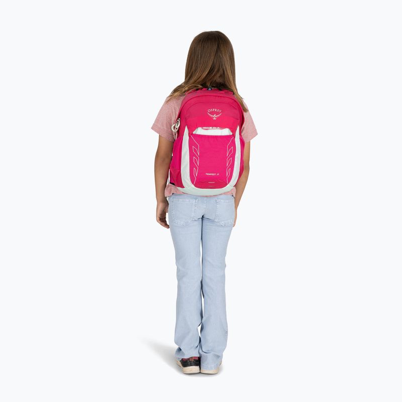 Children's hiking backpack Osprey Talon Jr 11 l hotspot pink 5