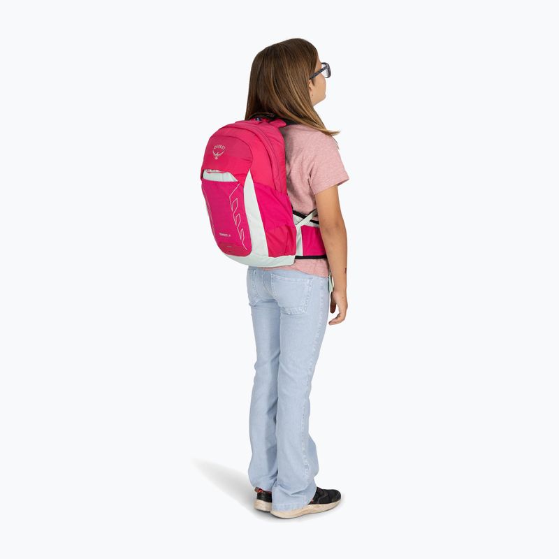 Children's hiking backpack Osprey Talon Jr 11 l hotspot pink 6