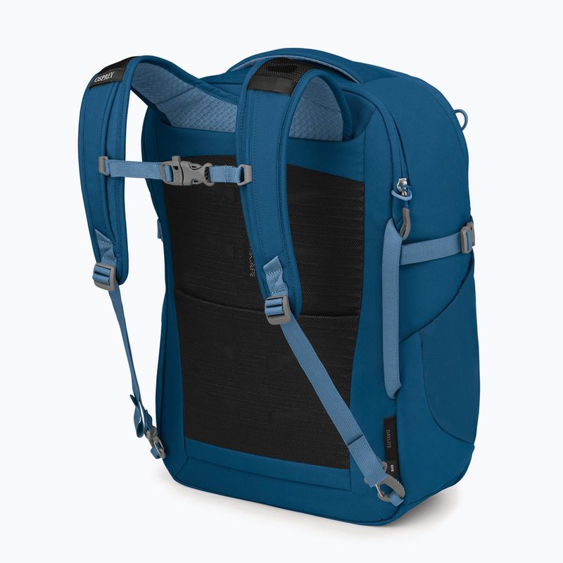 Travel backpack Osprey Daylite Carry-On Travel Pack 35 l night shift blue 3