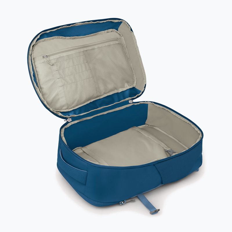 Travel backpack Osprey Daylite Carry-On Travel Pack 35 l night shift blue 5