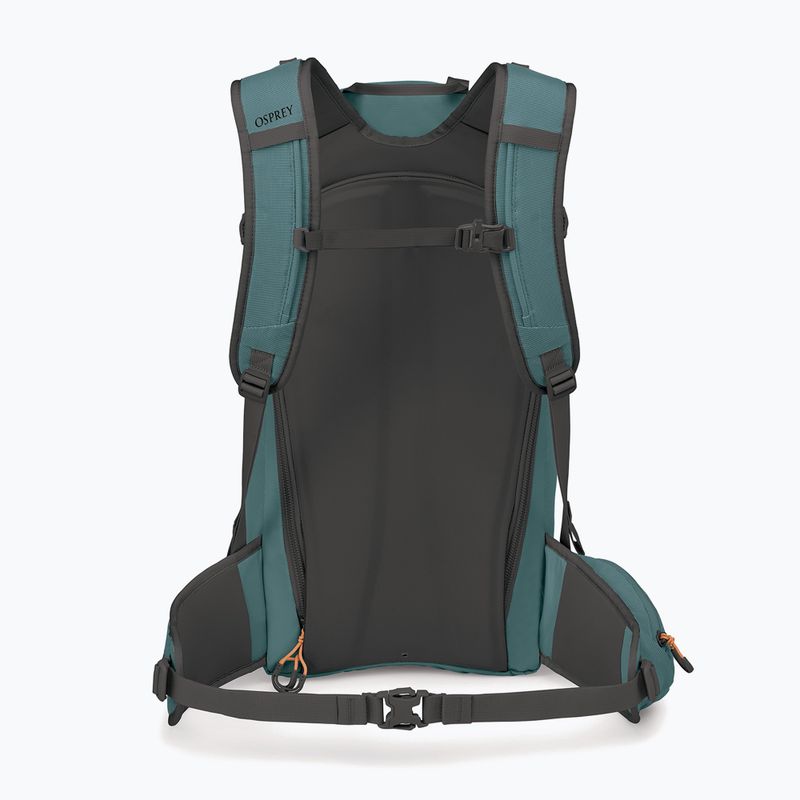 Backpack Osprey Soelden 32 l cascade blue/raven black 3