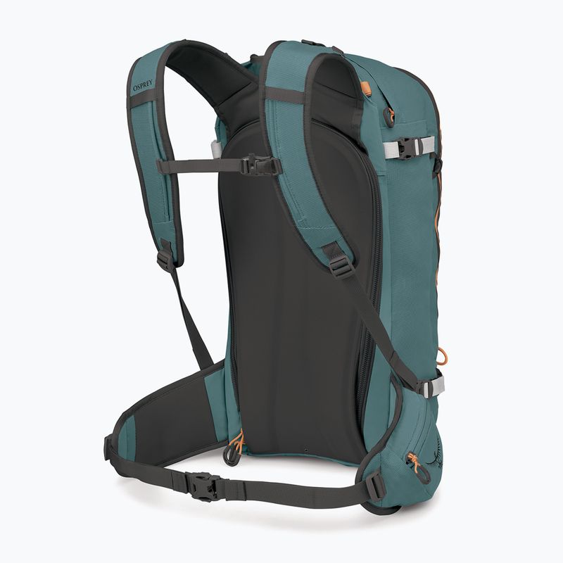 Backpack Osprey Soelden 32 l cascade blue/raven black 4