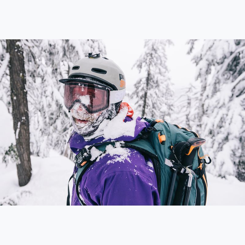 Backpack Osprey Soelden 32 l cascade blue/raven black 6