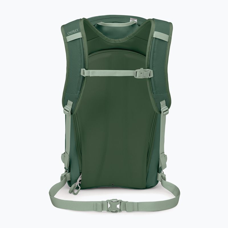 Women's ski touring backpack Osprey Sopris 25 l tundra green/green canopy 3