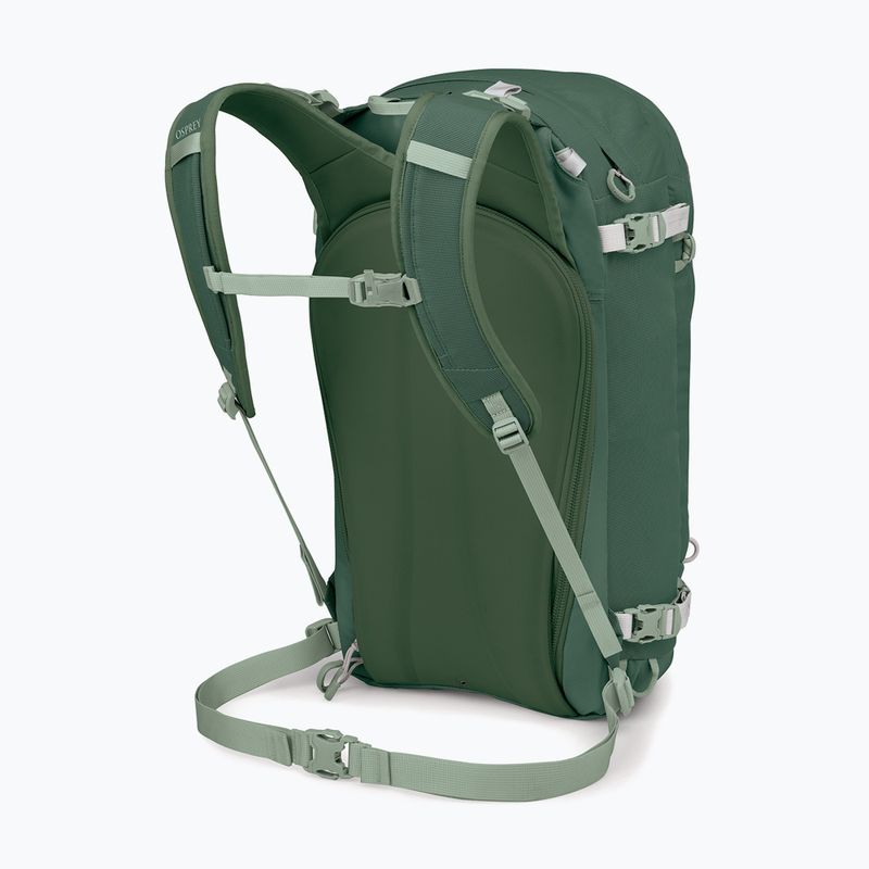 Women's ski touring backpack Osprey Sopris 25 l tundra green/green canopy 4