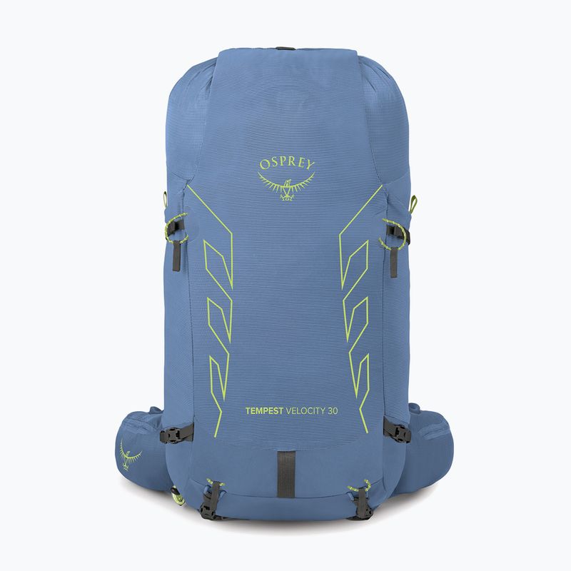 Women's hiking backpack Osprey Tempest Velocity 30 28 l sevres blue
