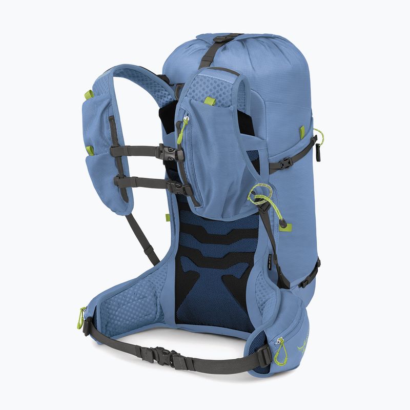 Women's hiking backpack Osprey Tempest Velocity 30 28 l sevres blue 4