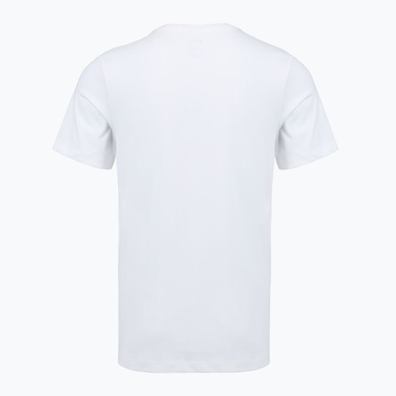 Men's T-shirt Nike Wrestling Disc DFC white/black 2