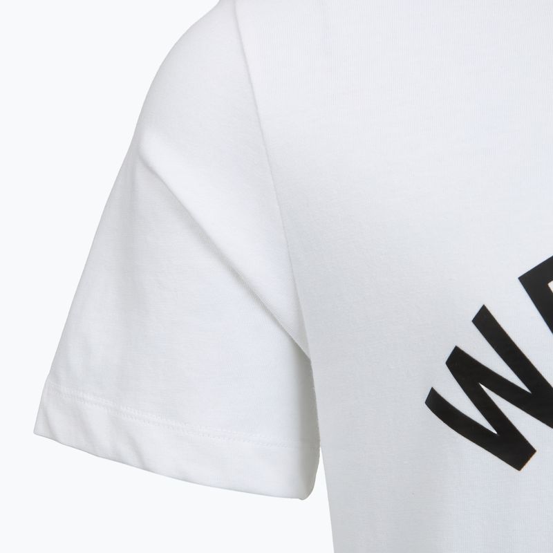 Men's T-shirt Nike Wrestling Disc DFC white/black 4