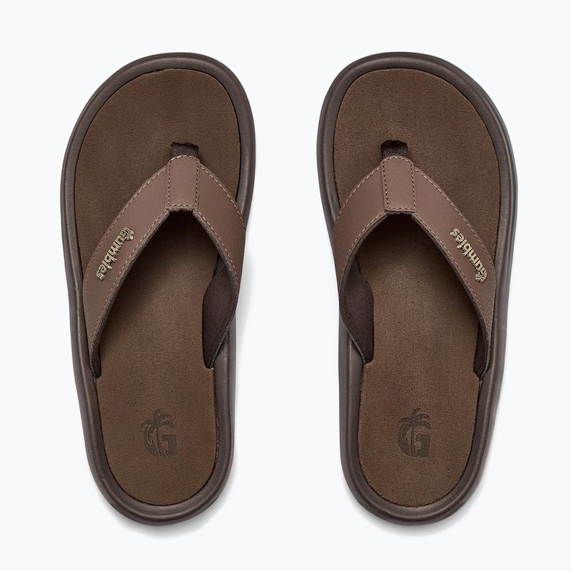 Flip-flops Gumbies Noosa brown 4