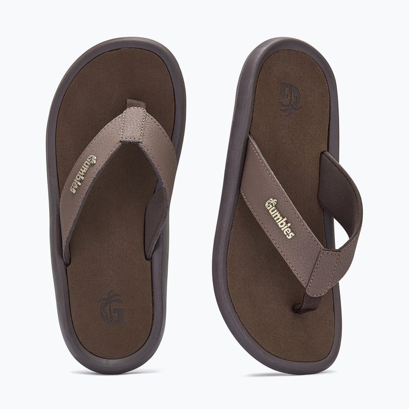 Flip-flops Gumbies Noosa brown 5