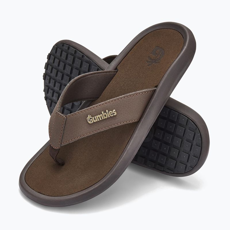 Flip-flops Gumbies Noosa brown 6