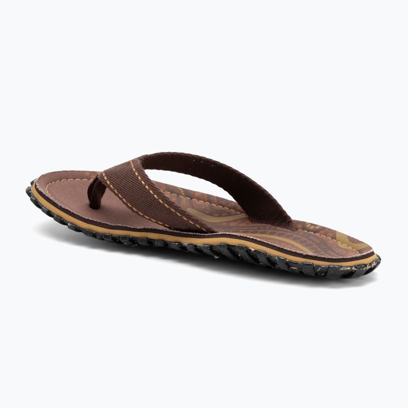 Gumbies Islander aboriginal flip flops 3