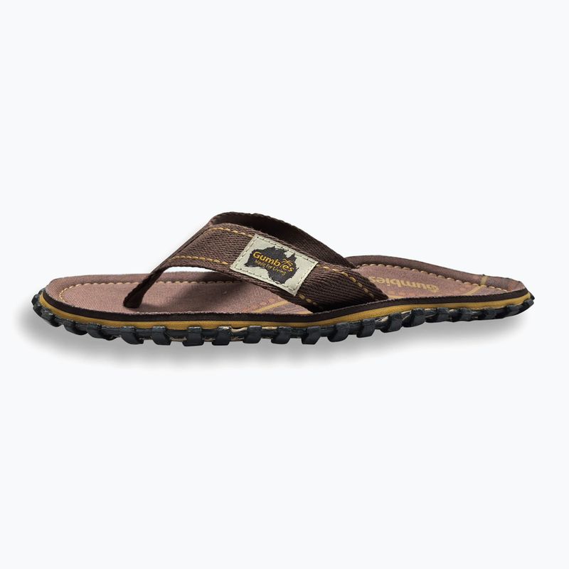 Gumbies Islander aboriginal flip flops 2