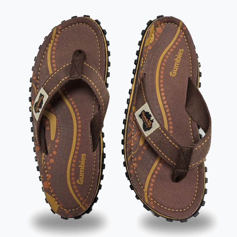 Gumbies Islander aboriginal flip flops 4