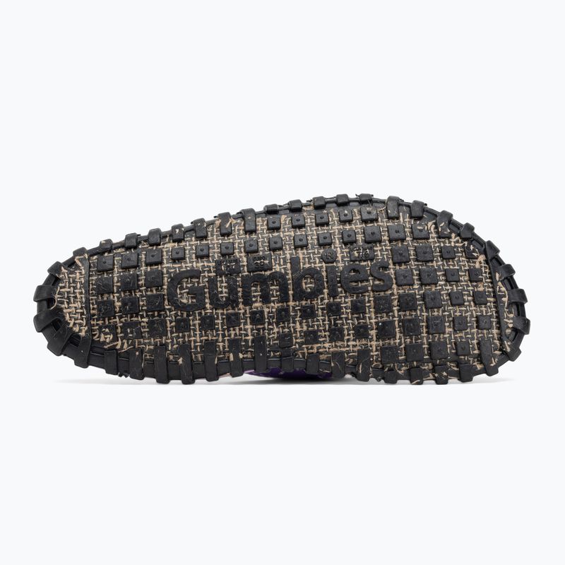 Gumbies Islander purple signature flip flops 4