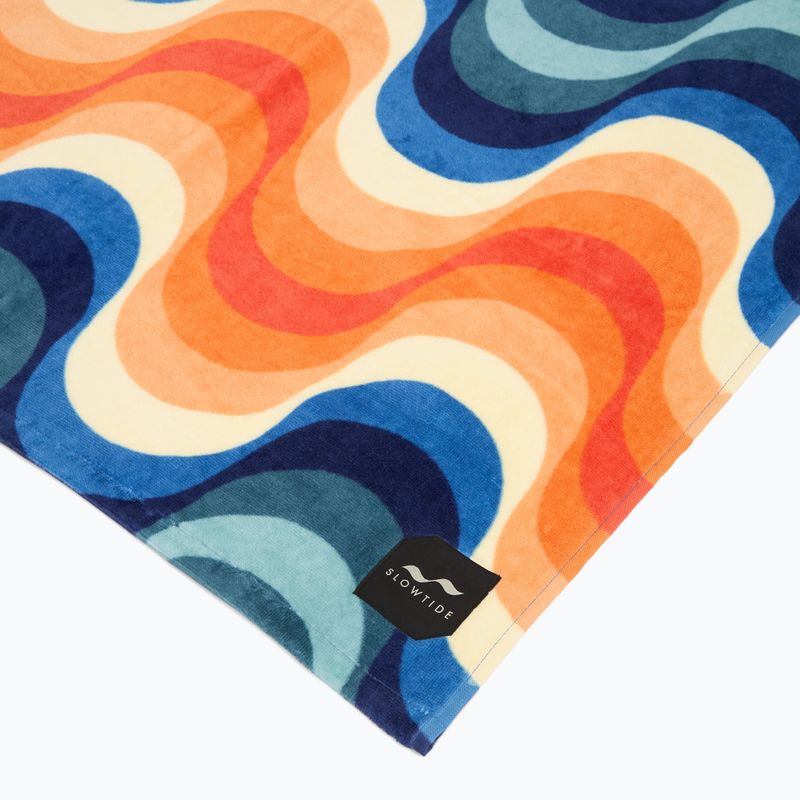 Slowtide Flip Side towel lagoon 2