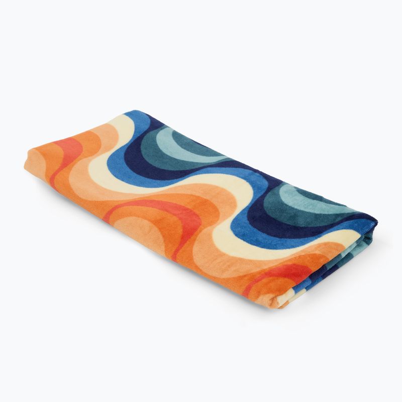 Slowtide Flip Side towel lagoon 3