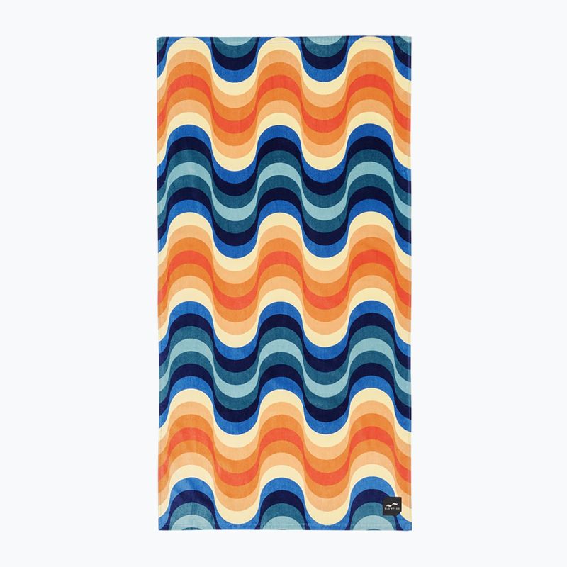 Slowtide Flip Side towel lagoon
