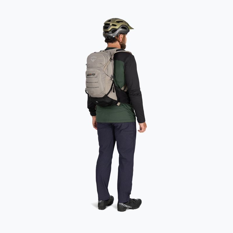 Osprey Raptor 14 bike backpack + 2.5 litre tank pediment grey 6