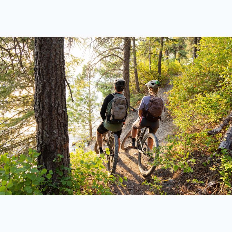 Osprey Raptor 14 bike backpack + 2.5 litre tank pediment grey 15