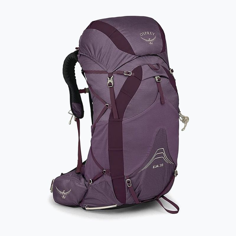 Women's trekking backpack Osprey Eja 38 l purple dusk 2