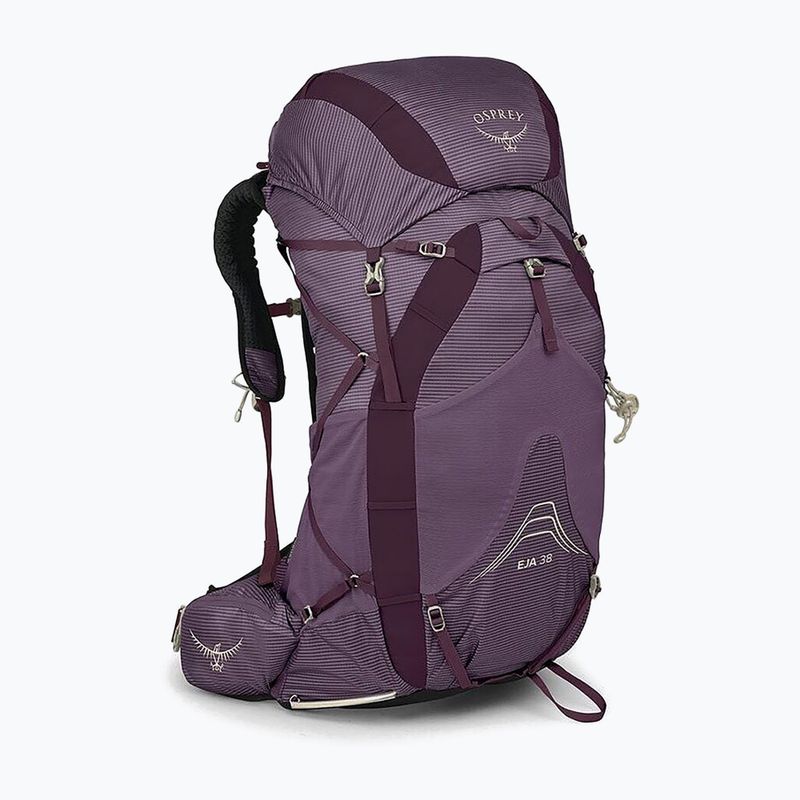 Women's trekking backpack Osprey Eja 38 l M-L purple dusk 2