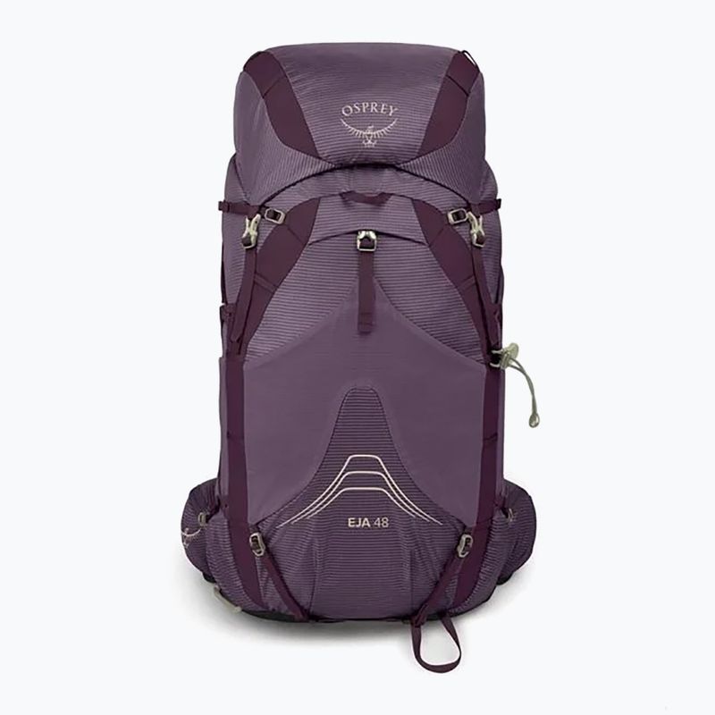 Women's trekking backpack Osprey Eja 48 45 l size XS-S purple dusk