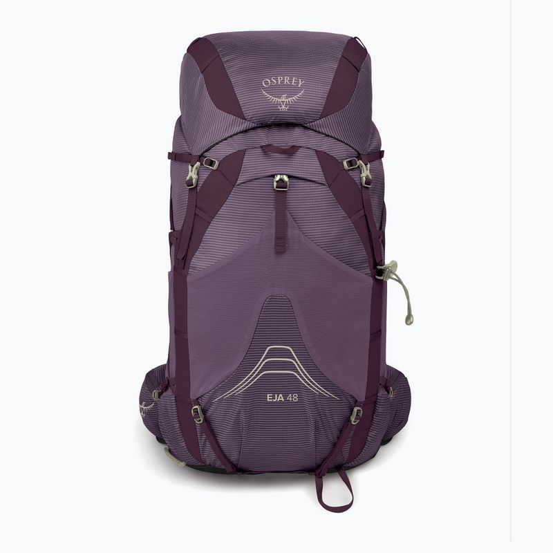 Women's trekking backpack Osprey Eja 48 45 l size XS-S purple dusk
