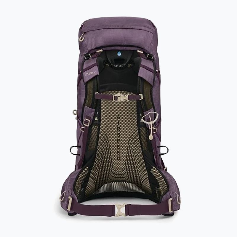 Women's trekking backpack Osprey Eja 48 45 l size XS-S purple dusk 2
