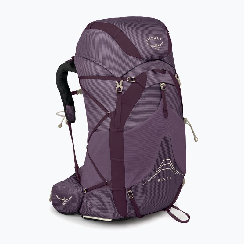 Women's trekking backpack Osprey Eja 48 45 l size XS-S purple dusk 2