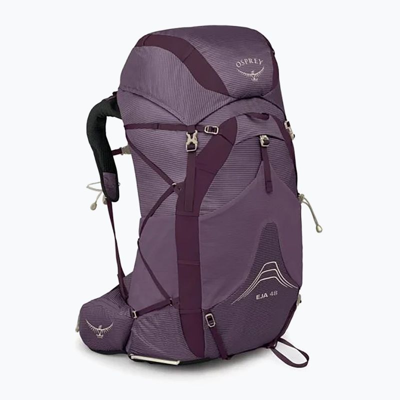 Women's trekking backpack Osprey Eja 48 45 l size XS-S purple dusk 3