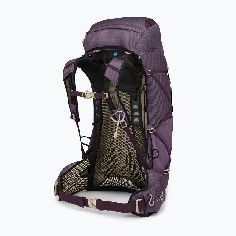 Women's trekking backpack Osprey Eja 48 45 l size XS-S purple dusk 4