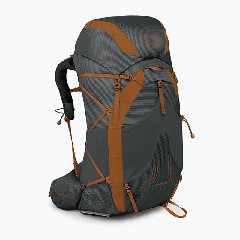 Men's trekking backpack Osprey Exos S-M 48 l charcoal 3