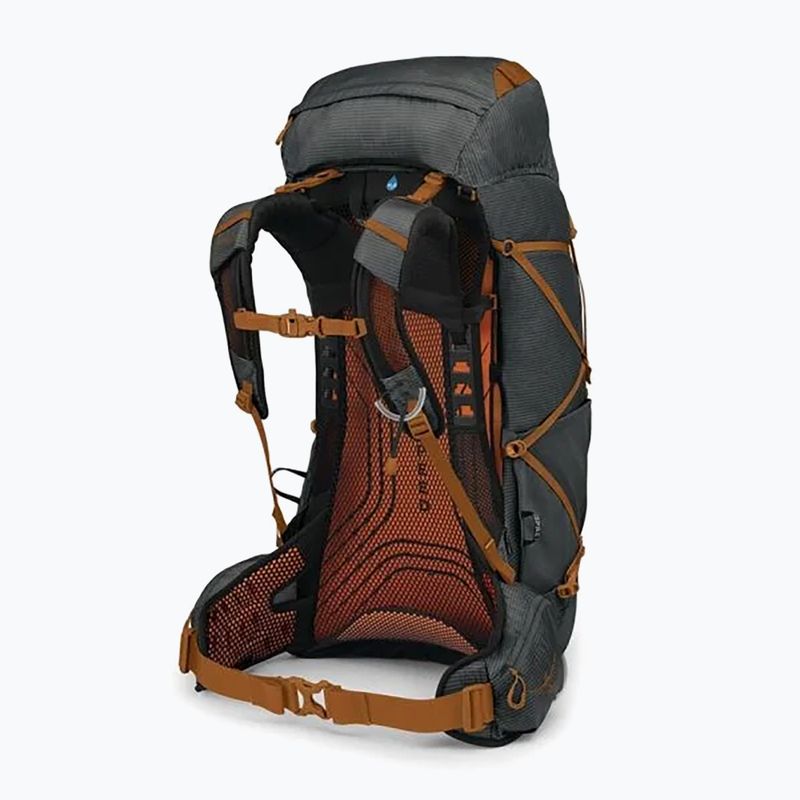 Men's trekking backpack Osprey Exos S-M 48 l charcoal 4