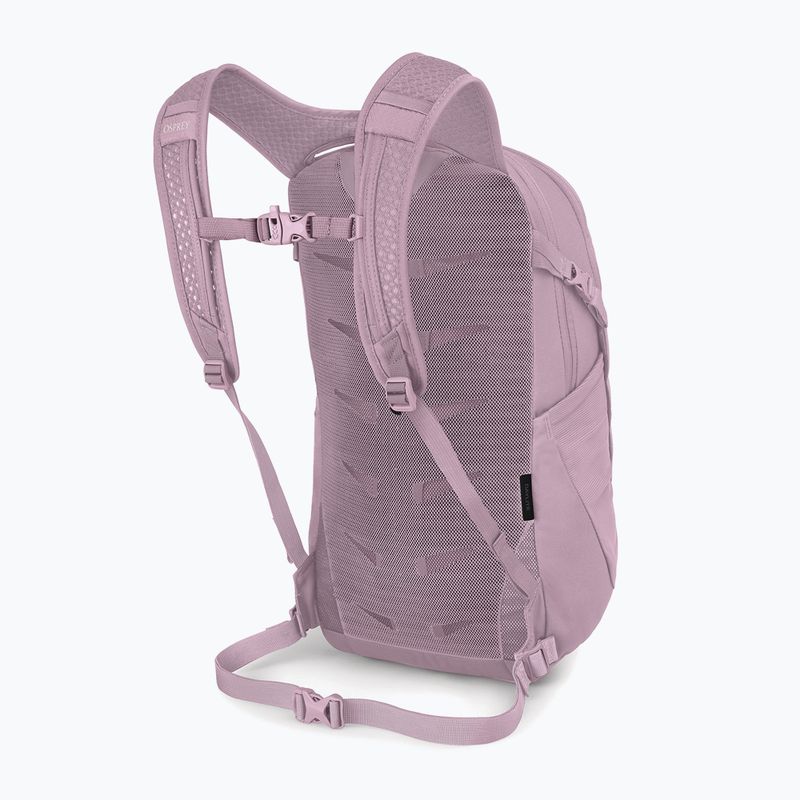 Urban backpack Osprey Daylite 13 l iris pink os 3