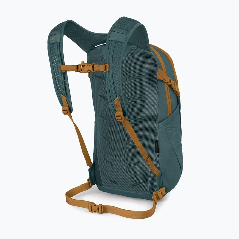 Urban backpack Osprey Daylite 13 l torrent blue 3