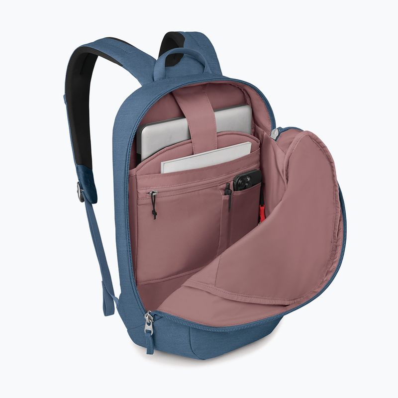 Urban backpack Osprey Arcane Large Day 20 l nirvana blue heather 4