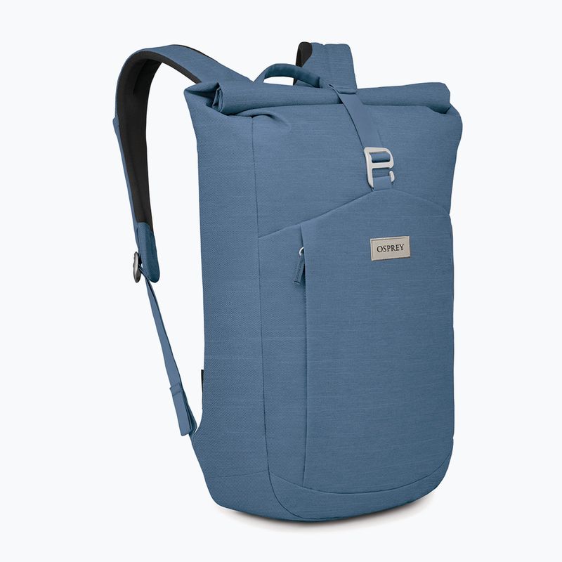 Urban backpack Osprey Arcane Roll Top 22 l nirvana blue heather 2