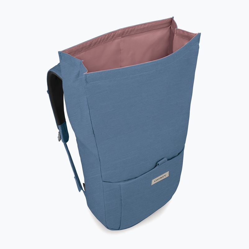 Urban backpack Osprey Arcane Roll Top 22 l nirvana blue heather 4