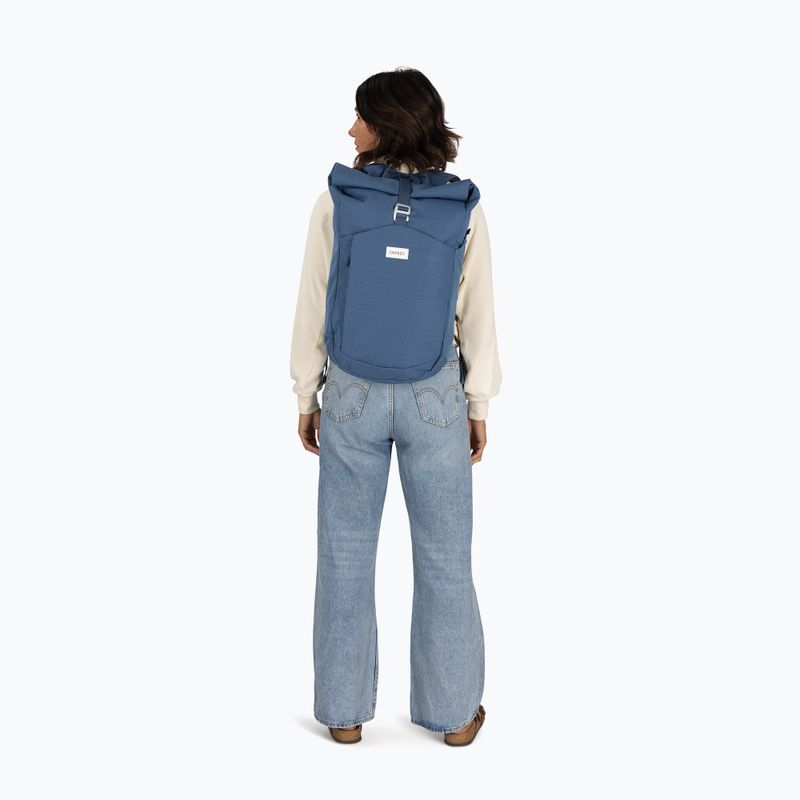 Urban backpack Osprey Arcane Roll Top 22 l nirvana blue heather 5
