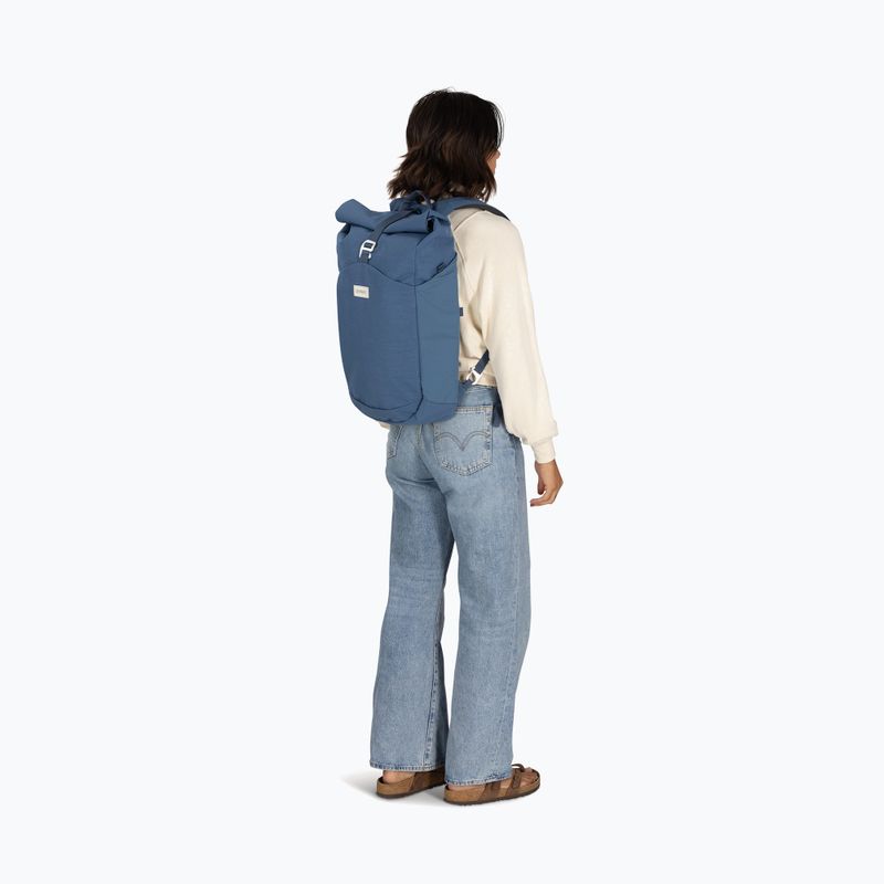 Urban backpack Osprey Arcane Roll Top 22 l nirvana blue heather 6