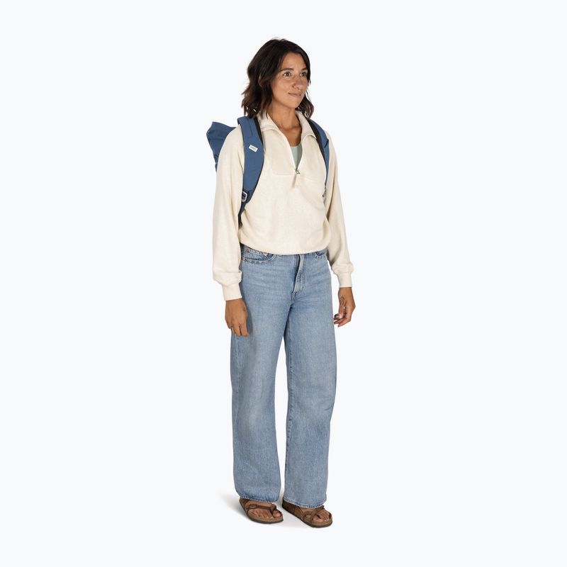 Urban backpack Osprey Arcane Roll Top 22 l nirvana blue heather 7