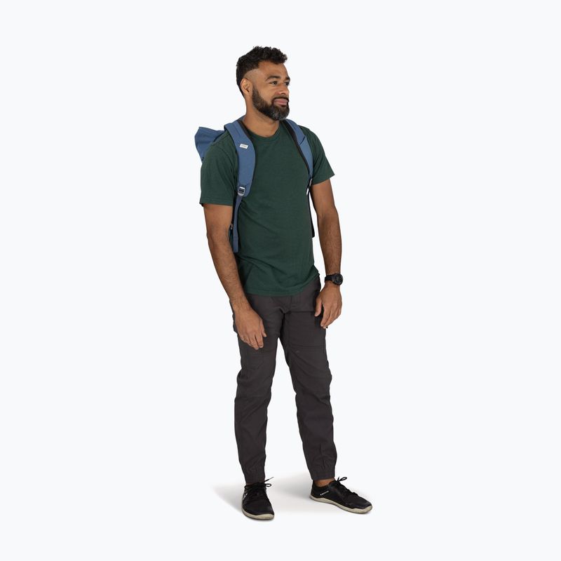 Urban backpack Osprey Arcane Roll Top 22 l nirvana blue heather 9