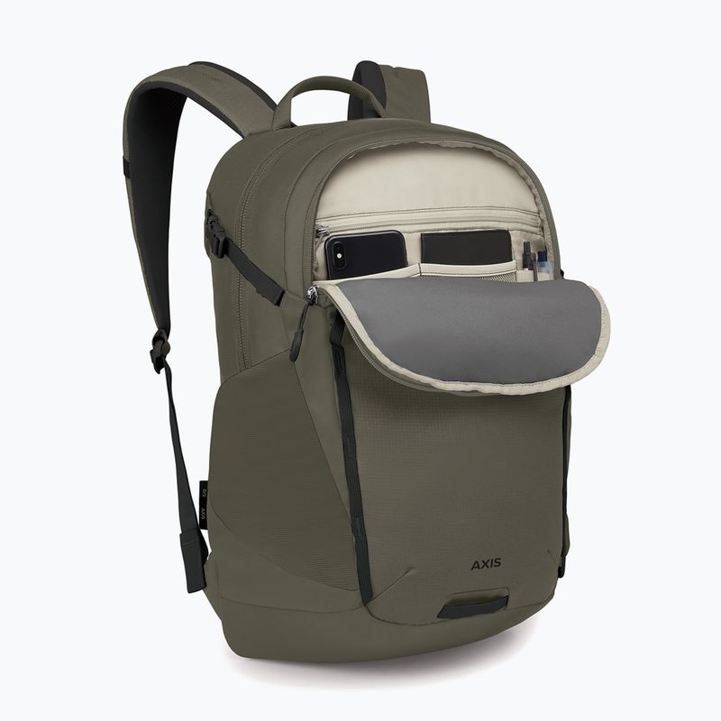 Urban backpack Osprey Axis 24 l earl grey 3